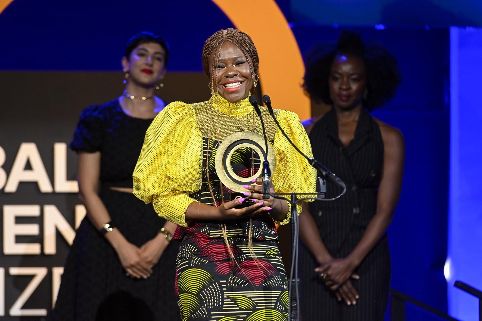 Global Citizen Prize Winner 2024